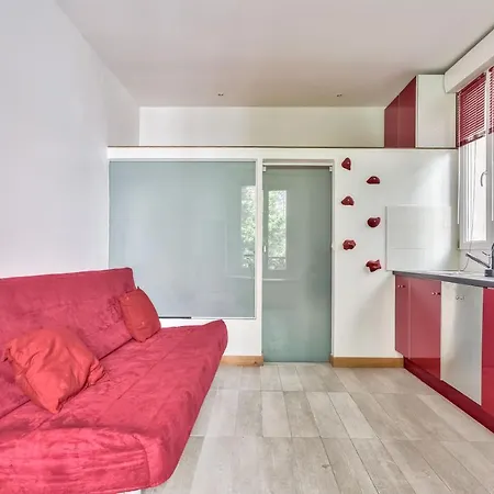 Beautiful Sunny Studio *ourcq* Apartment