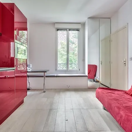 Beautiful Sunny Studio *ourcq* Paris