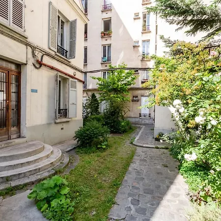 Beautiful Sunny Studio *ourcq* * Paris