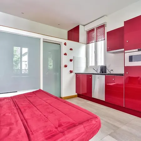 Beautiful Sunny Studio *ourcq* * Paris